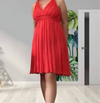 Vestido Mango seda