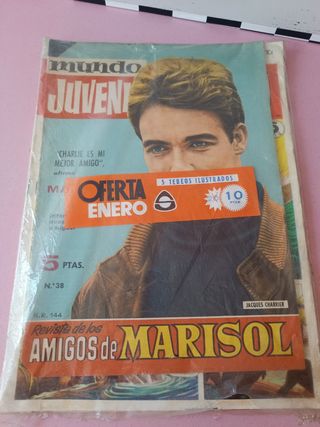 Tebeos clásicos: Españolín, Pumby, etc.