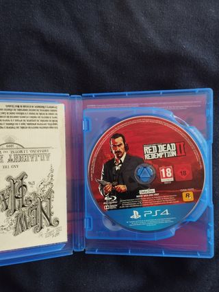 Red Dead Redemption II - PS4