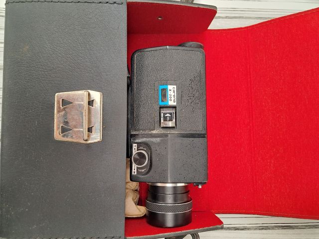 Cámara de Vídeo Vintage