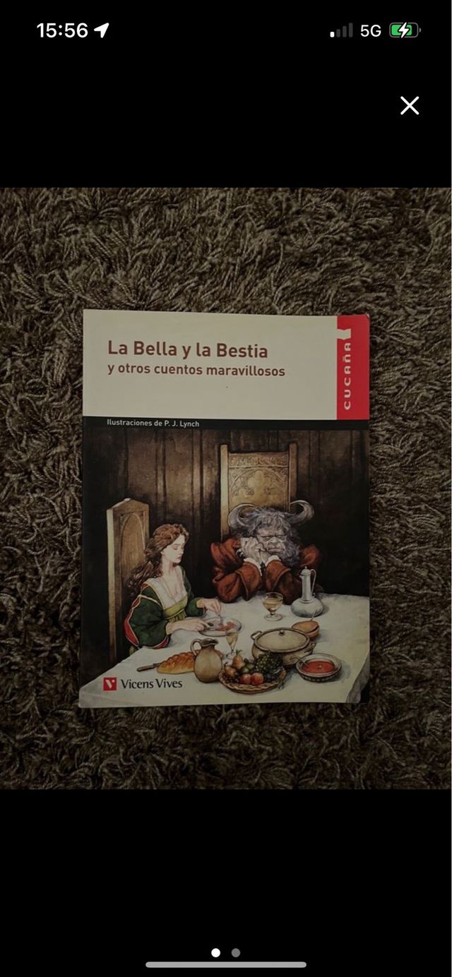 Libro la bella y la bestia