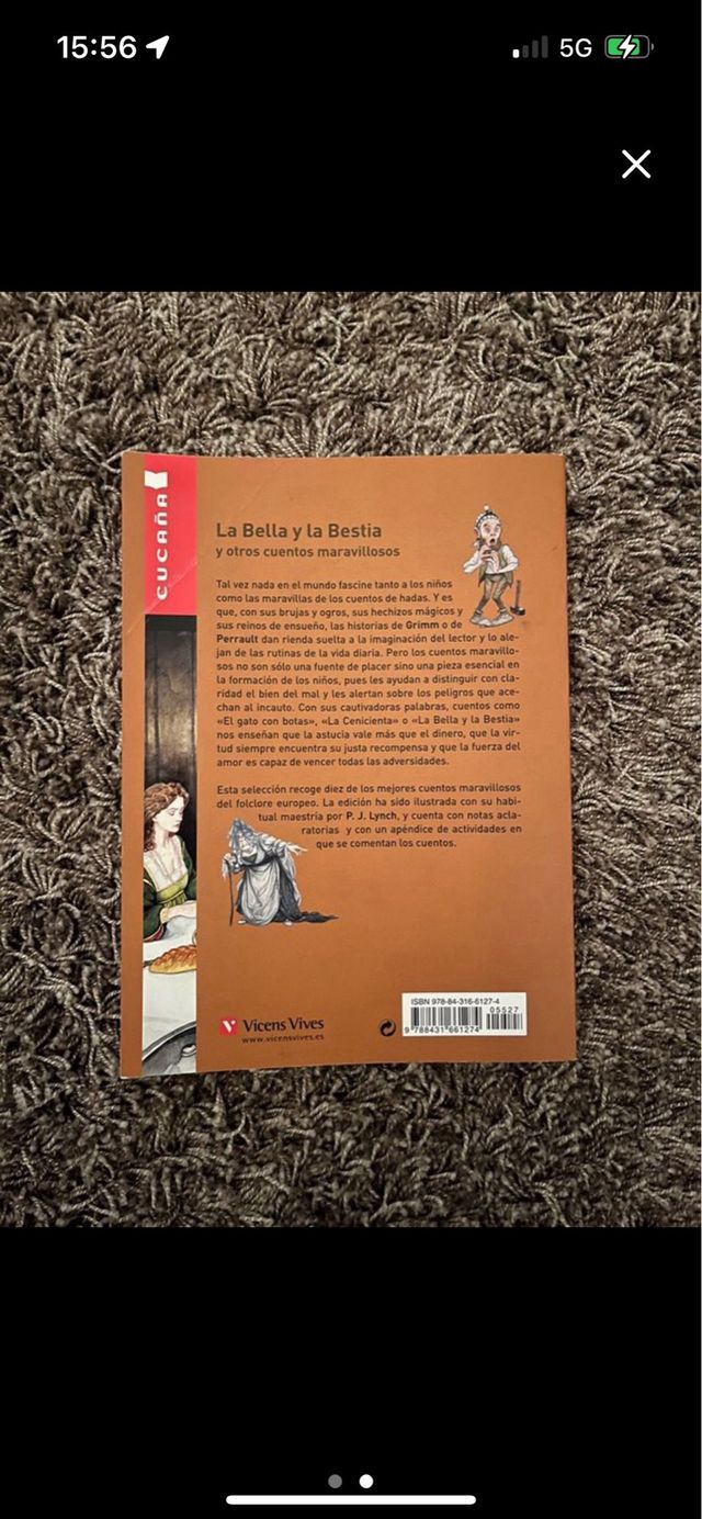 Libro la bella y la bestia