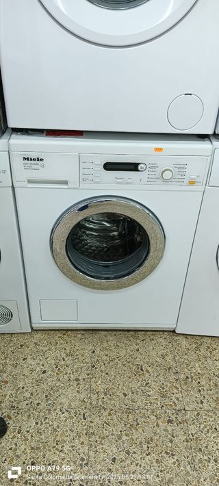 LAVADORA CARGA FRONTAL MIELE 7 KG 