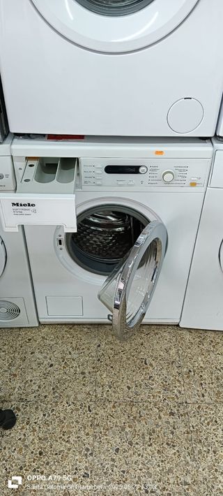 LAVADORA CARGA FRONTAL MIELE 7 KG 