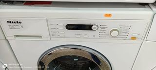 LAVADORA CARGA FRONTAL MIELE 7 KG 