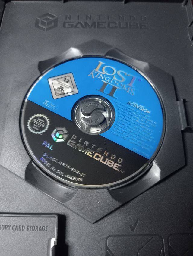 Lost Kingdoms II Nintendo GameCube PAL Fromsoftwe