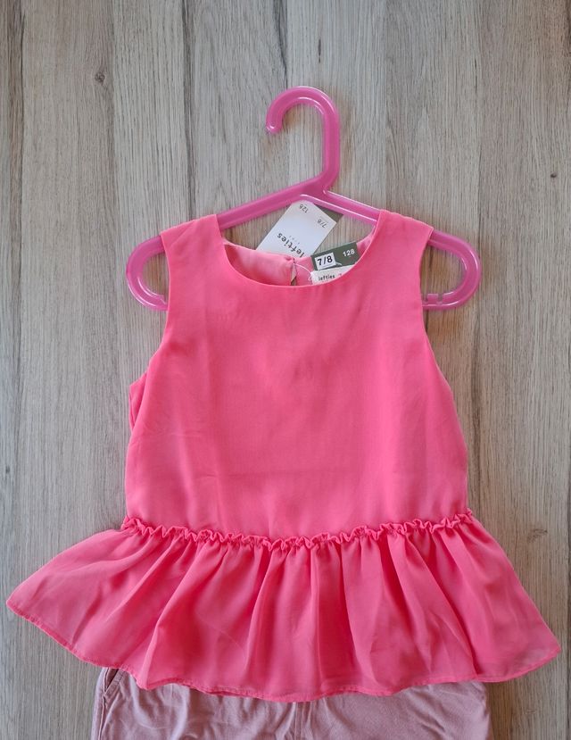 Blusa niña rosa Lefties 7/8