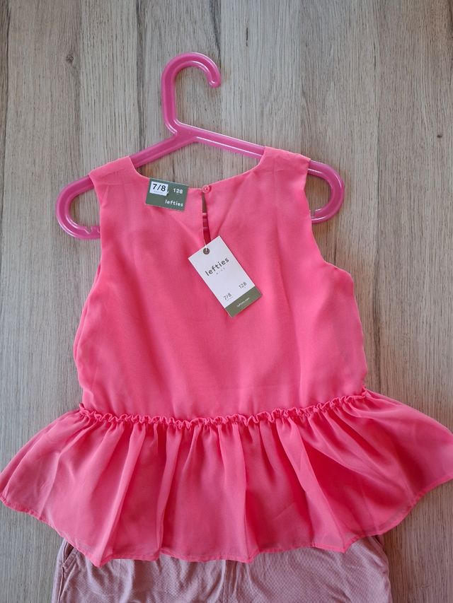 Blusa niña rosa Lefties 7/8