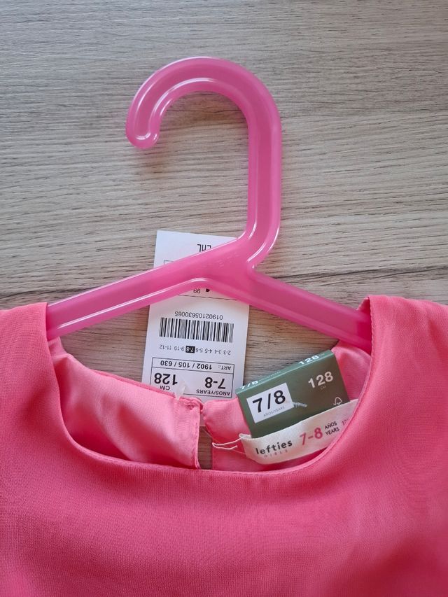 Blusa niña rosa Lefties 7/8