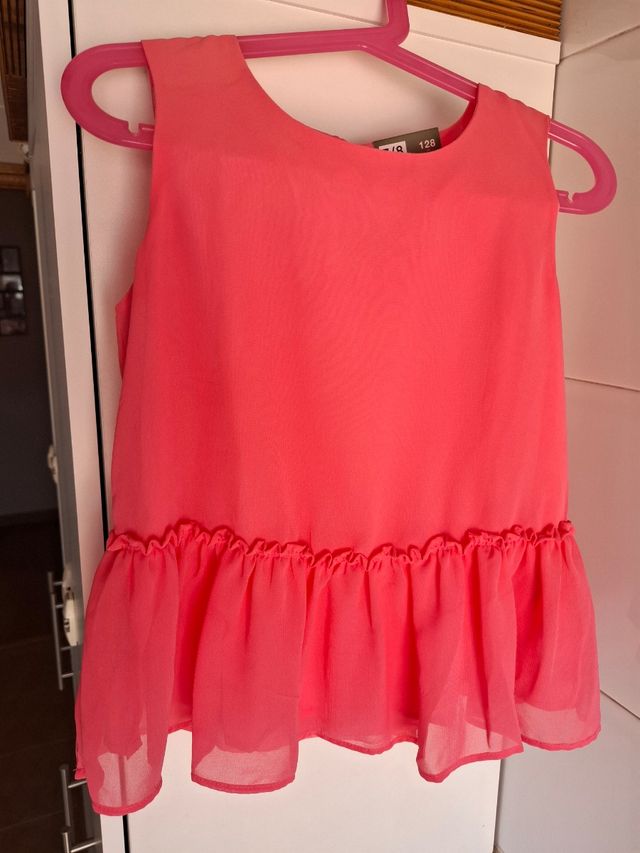 Blusa niña rosa Lefties 7/8