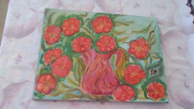 Pintura al óleo (40x30cm)