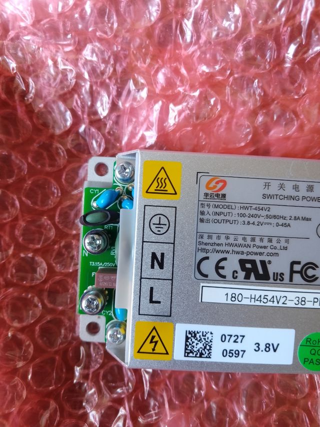 Fuente alimentación LED 3.8V HWT-454V2