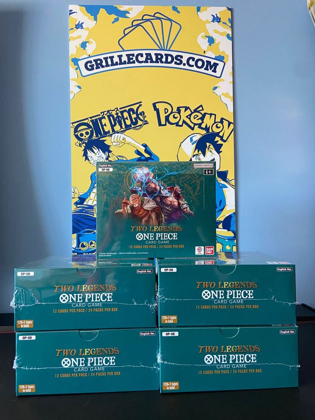 One Piece TCG - Booster Box OP08 Two Legends