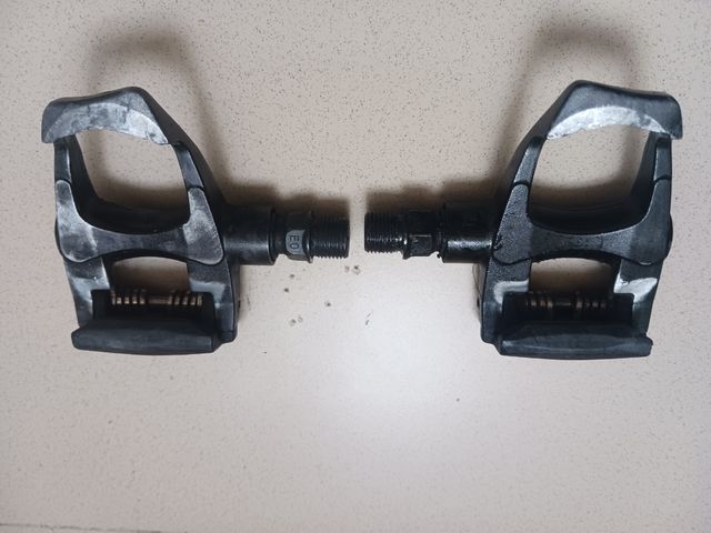 Pedales Wellgo SPD automáticos