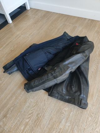 Cazadora moto Dainese