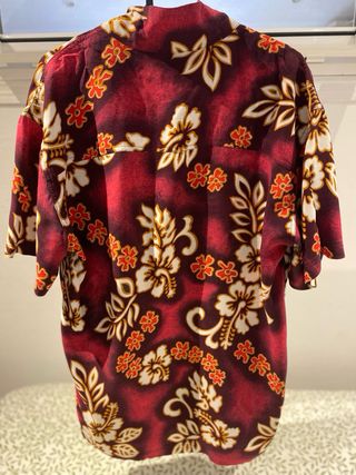 Camisa estampado hawaiano hombre - Talla M