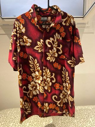 Camisa estampado hawaiano hombre - Talla M