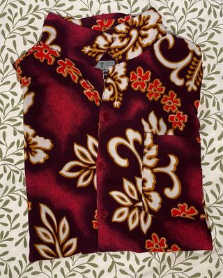 Camisa estampado hawaiano hombre - Talla M