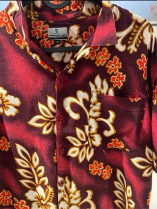Camisa estampado hawaiano hombre - Talla M