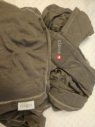Caboo Carrier Close | Portabebés orgánico