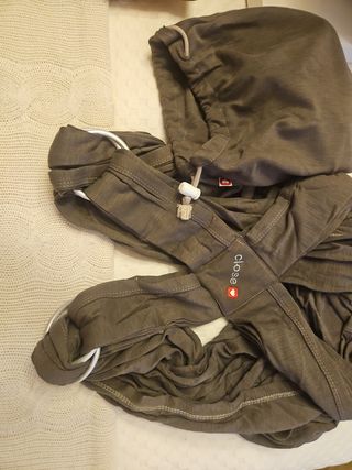 Caboo Carrier Close | Portabebés orgánico