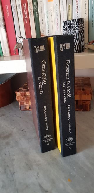 Musica CD Opera: Verdi & Verdi-Rossini