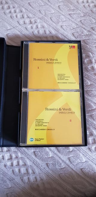 Musica CD Opera: Verdi & Verdi-Rossini