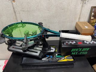 Encordado raquetas tenis