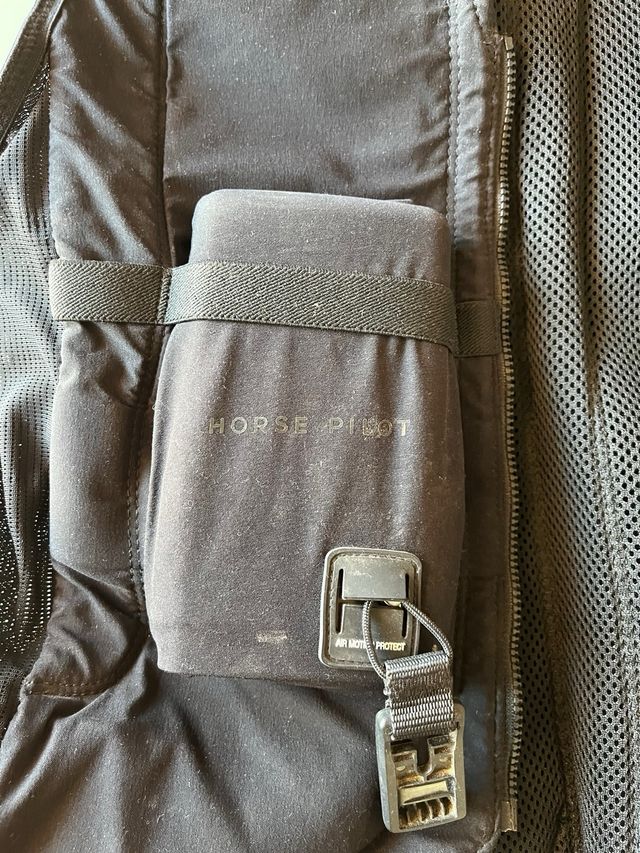 Chaleco airbag equitación Horse Pilot