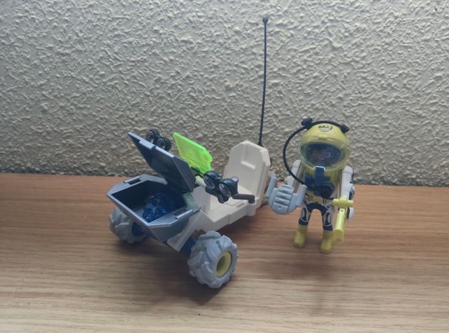 Playmobil Space 9491: Buggy & Astronauta