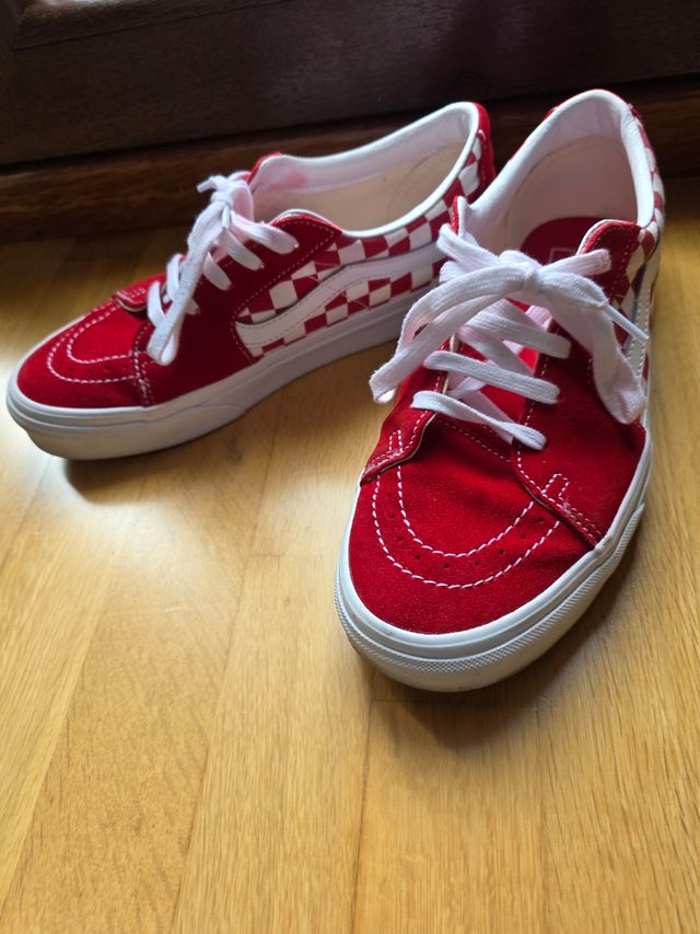 Vans Old Skool rojas - Talla 42