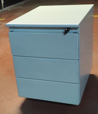 Steelcase: Cajonera 3 cajones c/ ruedas
