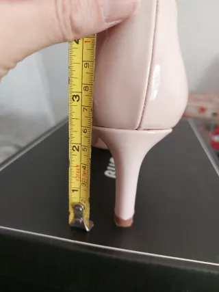 Salones Zara beige n.38