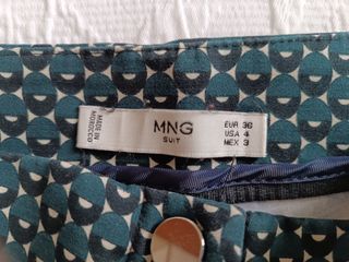 Pantalón Mango Verde