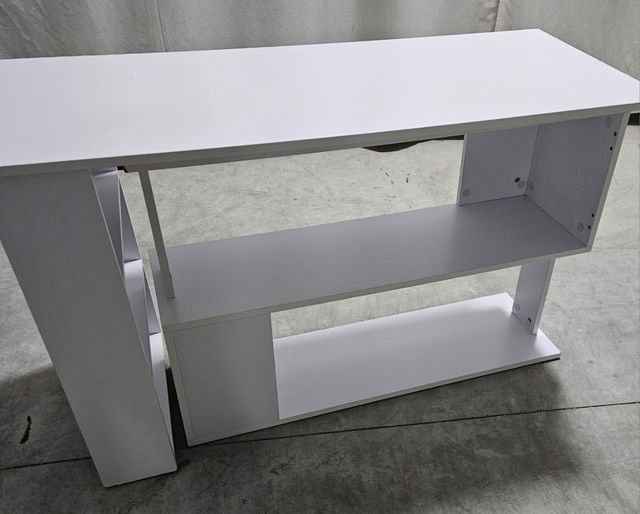 Escritorio esquinero blanco