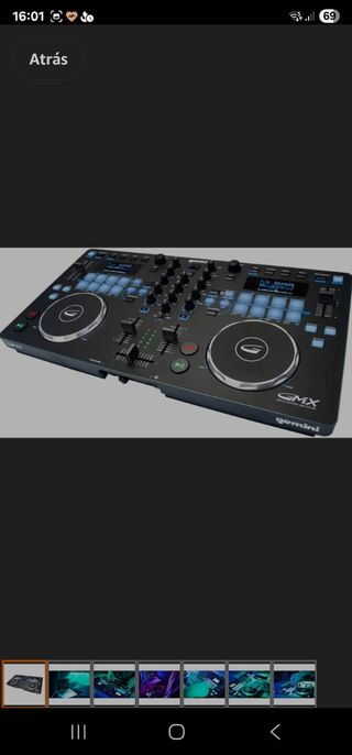 Gemini GMX: Mesa de Mezclas DJ