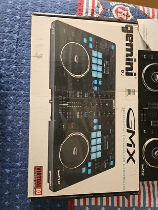 Gemini GMX: Mesa de Mezclas DJ