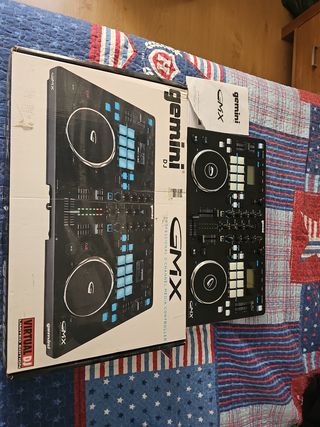 Gemini GMX: Mesa de Mezclas DJ