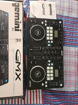 Gemini GMX: Mesa de Mezclas DJ