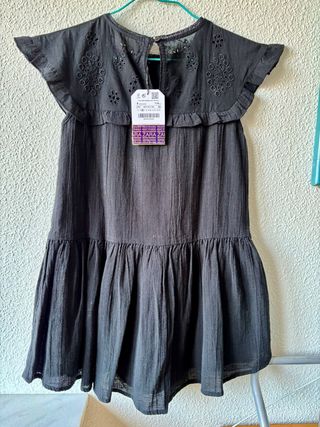 Vestido Zara Girls soft colection