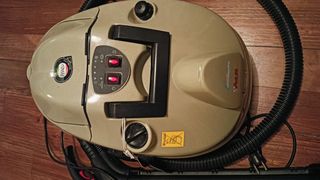 Aspirador vapor Lecoaspira usado 2 veces