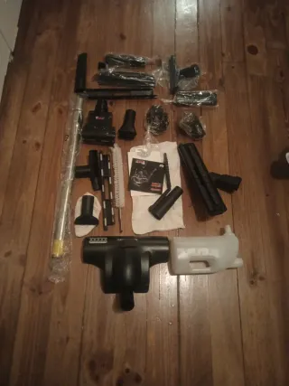 Aspirador vapor Lecoaspira usado 2 veces