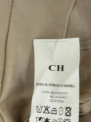 Blusa Carolina Herrera beige