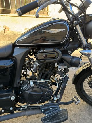 Moto Macbor Rockster 125cc