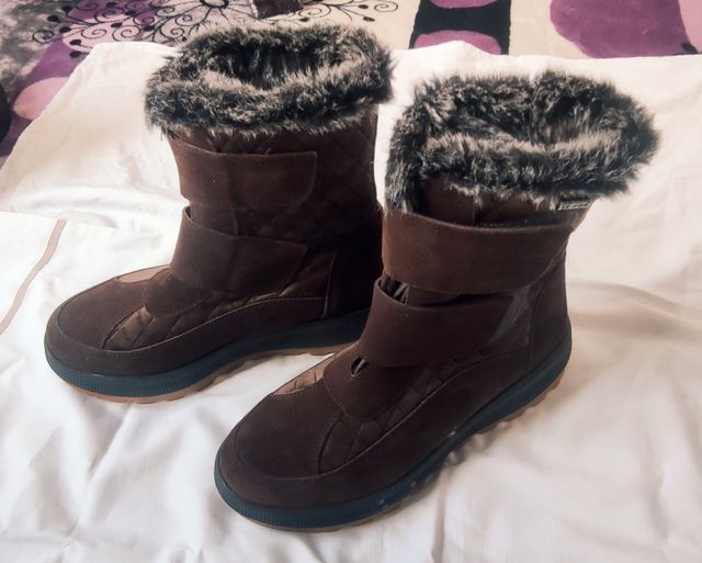 Botas Marrón Invierno 