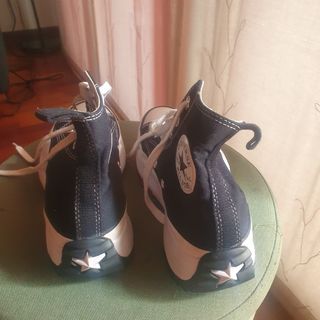 Converse Chuck Taylor Platform Negras