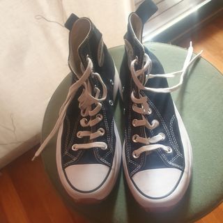 Converse Chuck Taylor Platform Negras