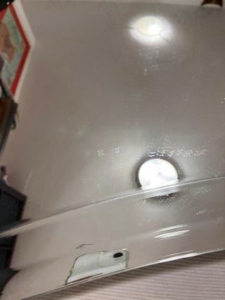 Espejo vintage plateado