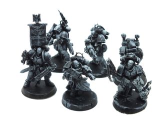 Librarian Dark Angels (Warhammer 40k) - 6 unità
