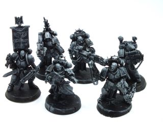 Librarian Dark Angels (Warhammer 40k) - 6 unità